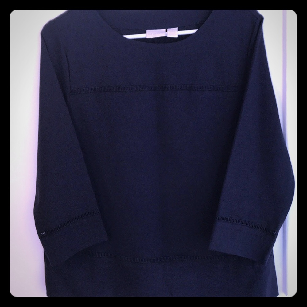 Chico’s Navy top size 1
